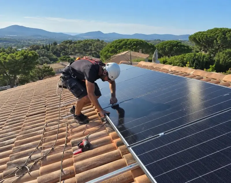 Installateur panneaux solaires Granges-les-Beaumont — pose photovoltaïque sur toiture