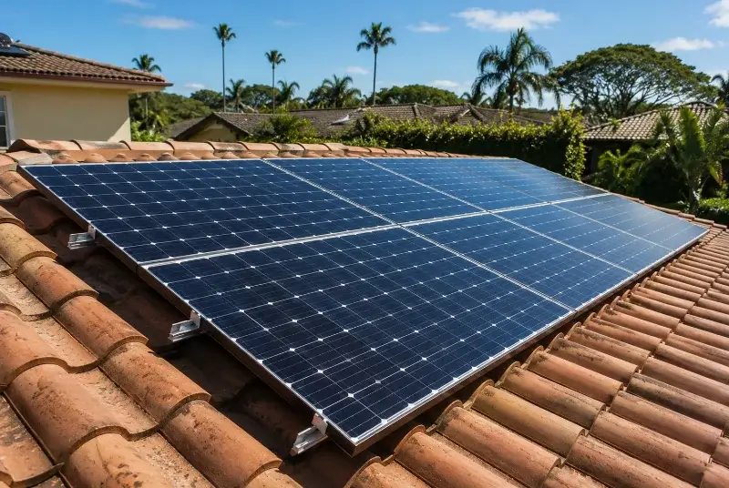 Installation de panneaux solaires à Granges-les-Beaumont