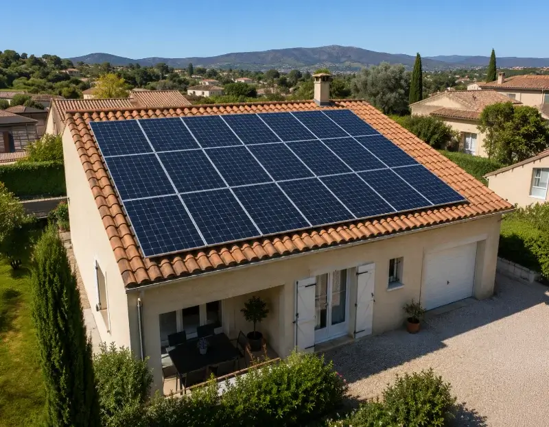 Prime à l'autoconsommation panneaux solaires Granges-les-Beaumont — aide financière de l'État